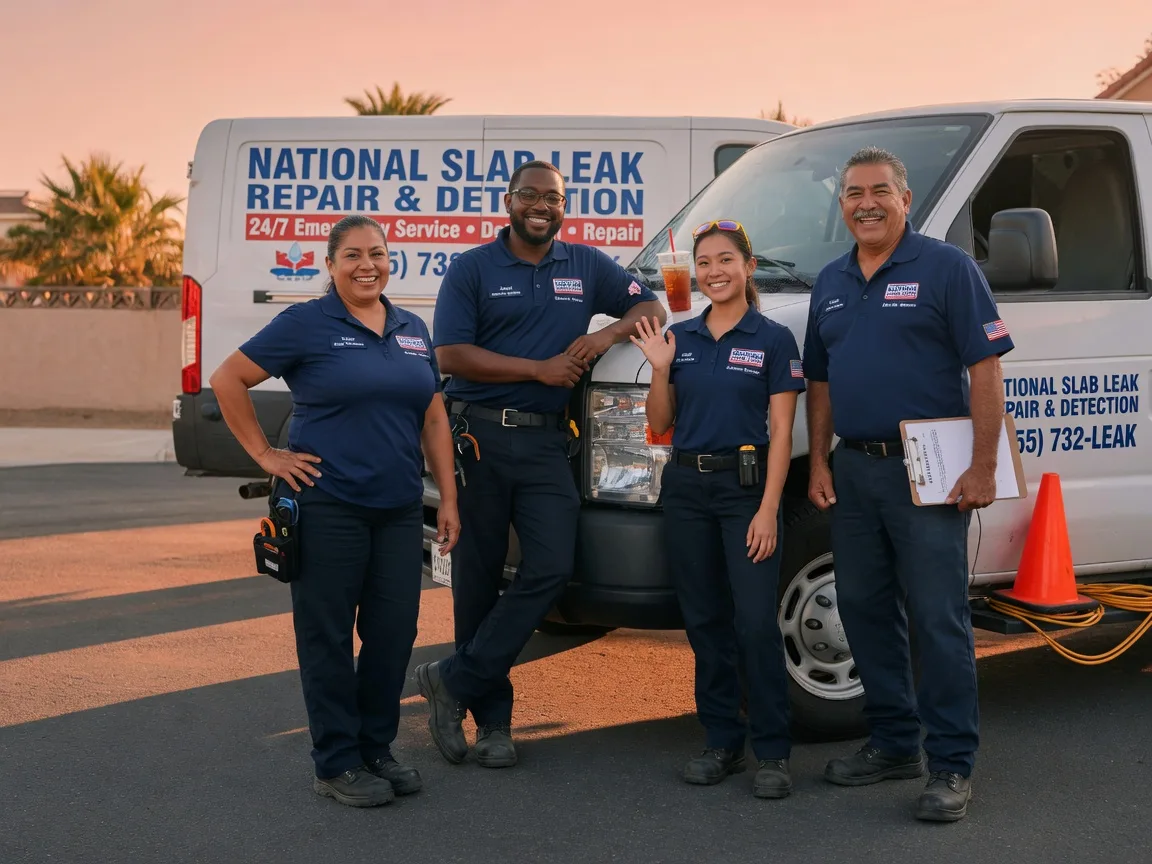 Slab Leak Detection company in Lanark, IL