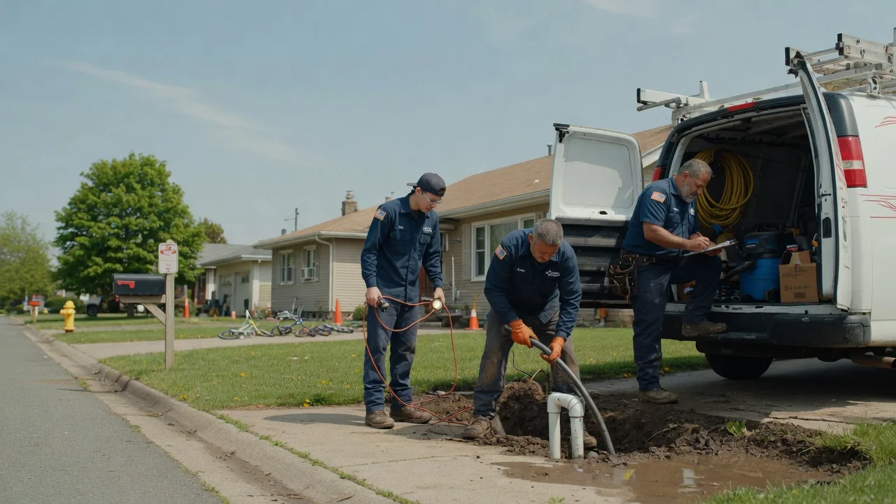 Slab Leak Detection in Lanark, IL near me
