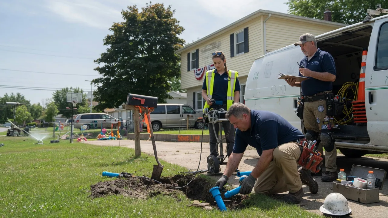 Slab Leak Repair in Lanark, IL near me